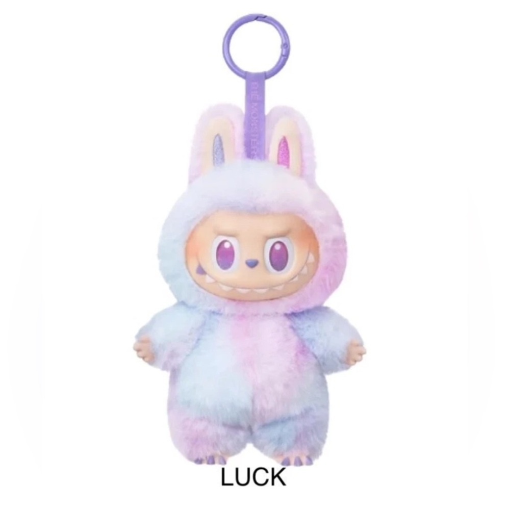 AUTHENTIC Pop Mart Labubu Big Into Energy Plush Pendant; CONFIRMED LUCK